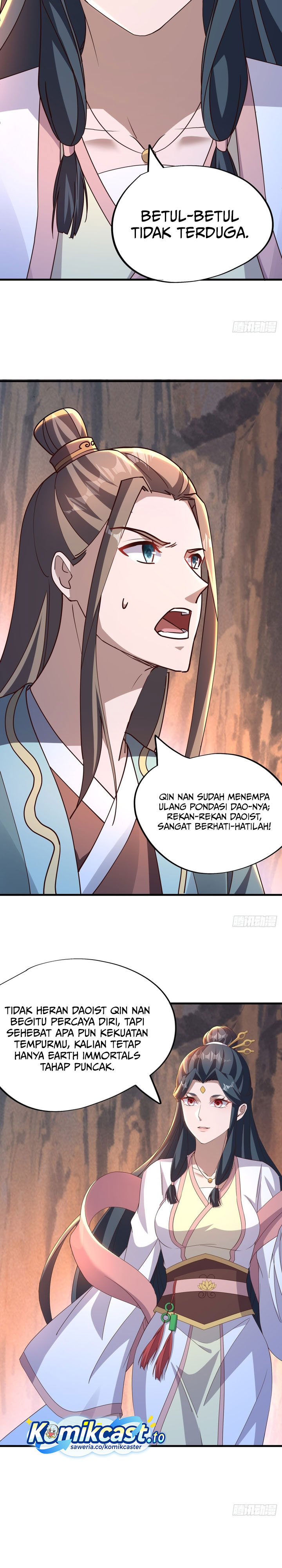 Peerless Soul (Peerless Battle Spirit) Chapter 706 Gambar 13